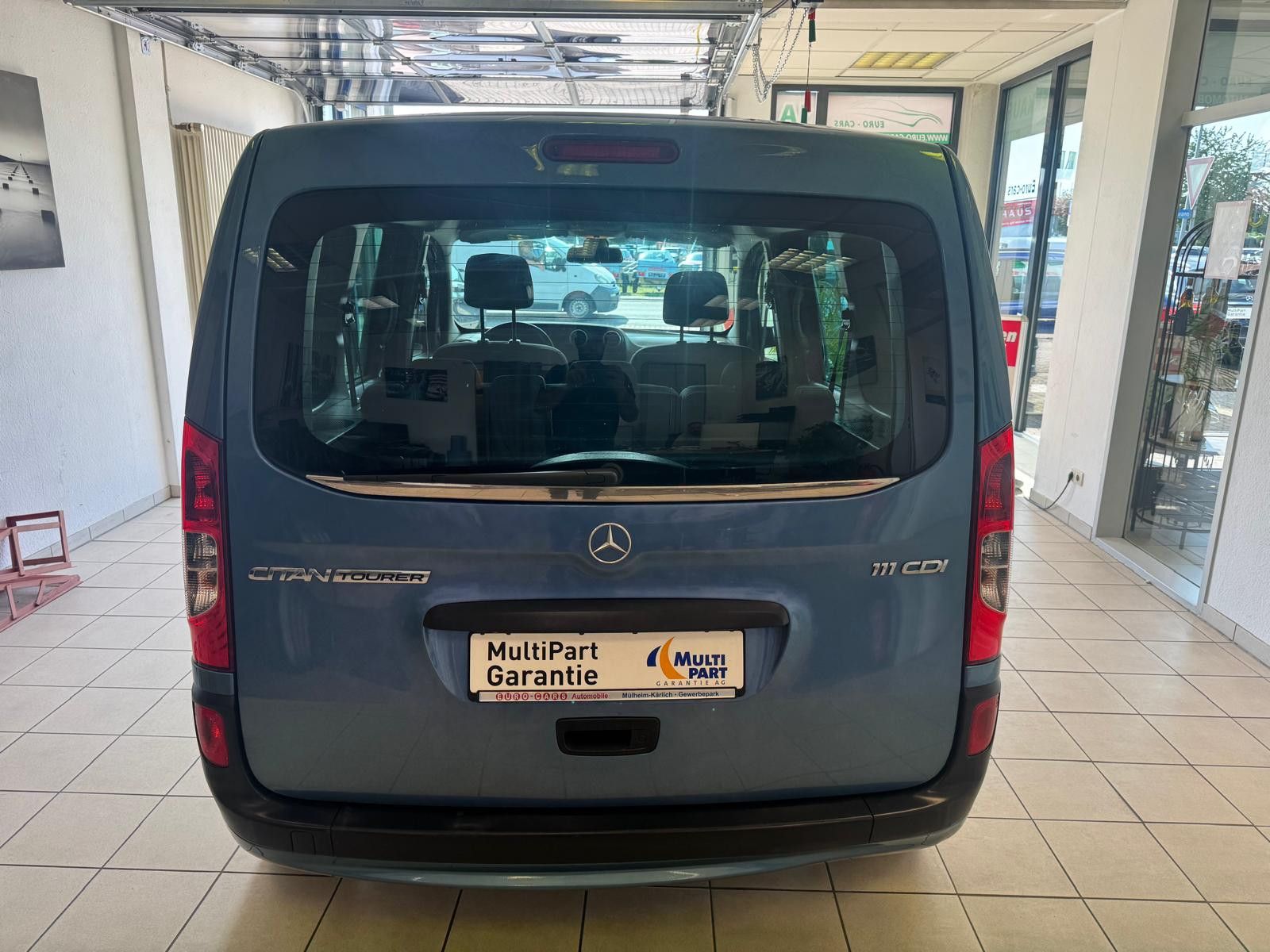 Fahrzeugabbildung Mercedes-Benz Citan Kombi 111 CDI lang /KLIMA KAMERA/PANORAMA