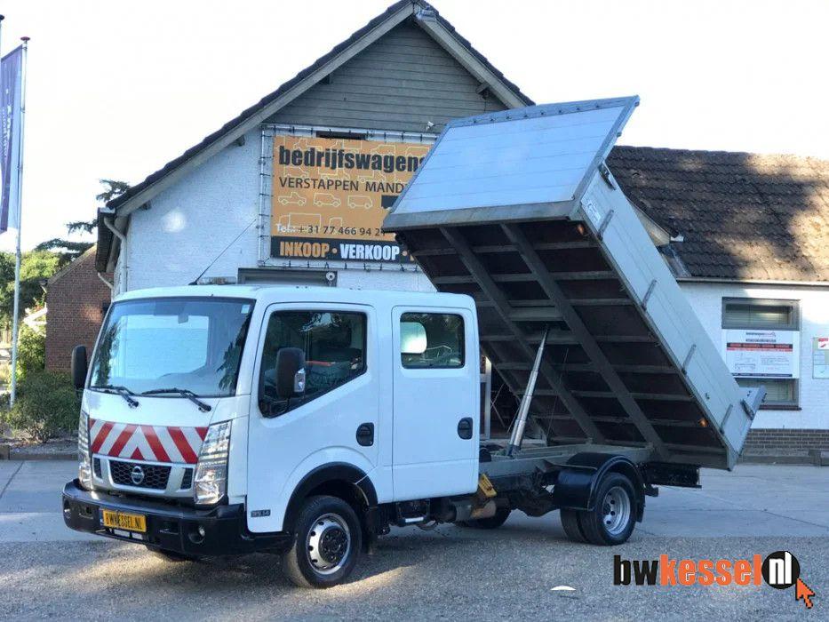 Nissan Cabstar NT400 2.5 DCi Dubbel Cabine Kipper AC