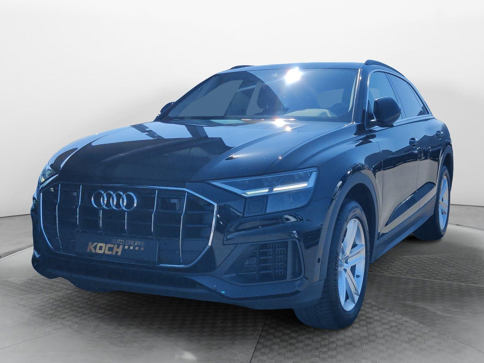 Audi Q8 55 TFSI q. Tiptr., ACC, Ambiente Plus, Memory