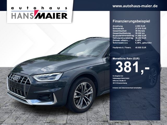 AUDI A4 Allroad quattro 50 TDI Stronic AHK Matrix B&amp;O