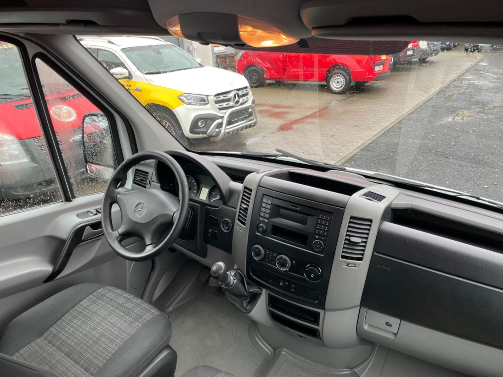 Fahrzeugabbildung Mercedes-Benz Sprinter II Kasten Mixto 314 CDI*Werkstattwagen*
