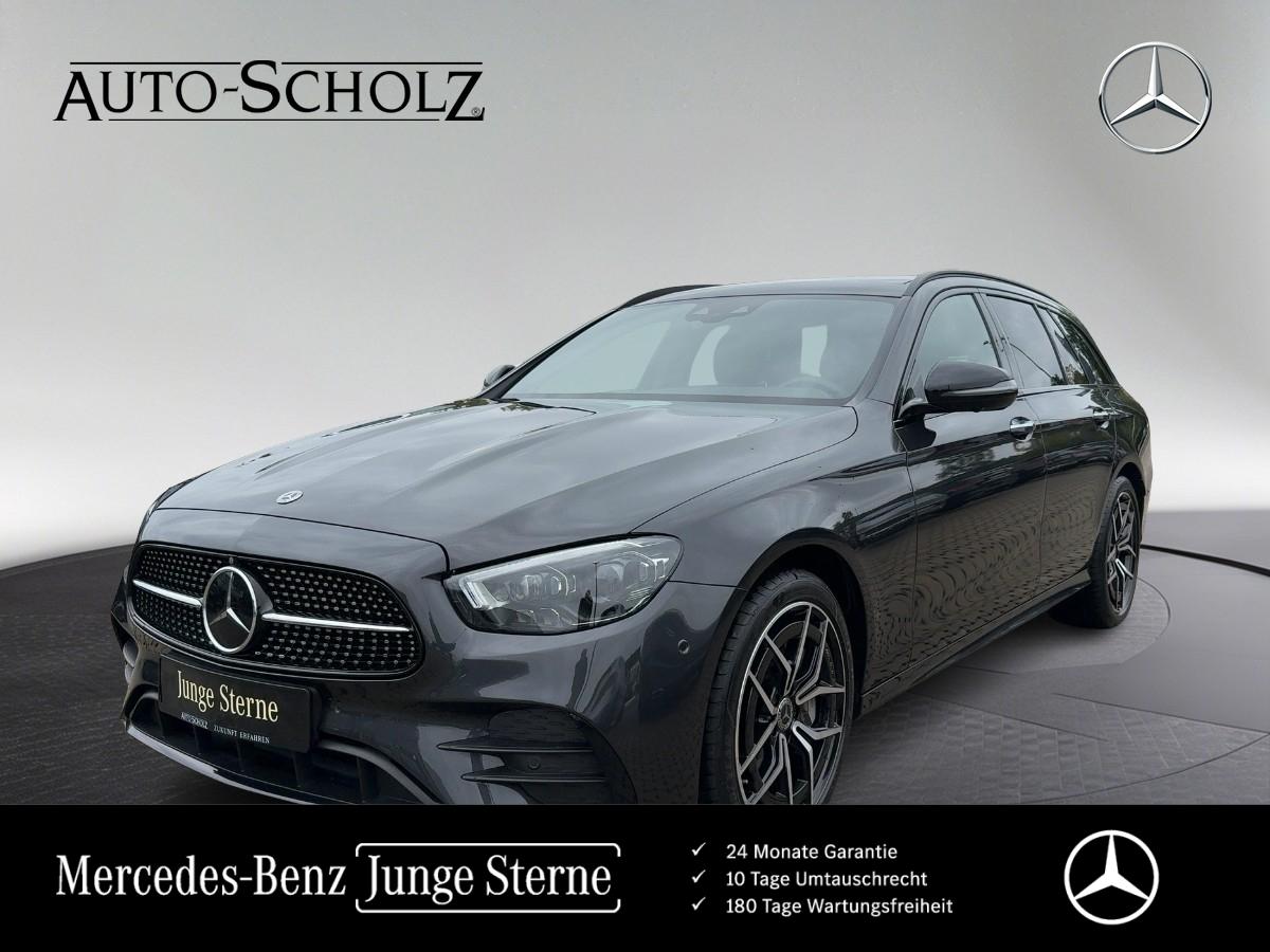 Mercedes-Benz E 400 d 4M T AMG+NIGHT+AIR BODY+DISTR PLUS+PANO+