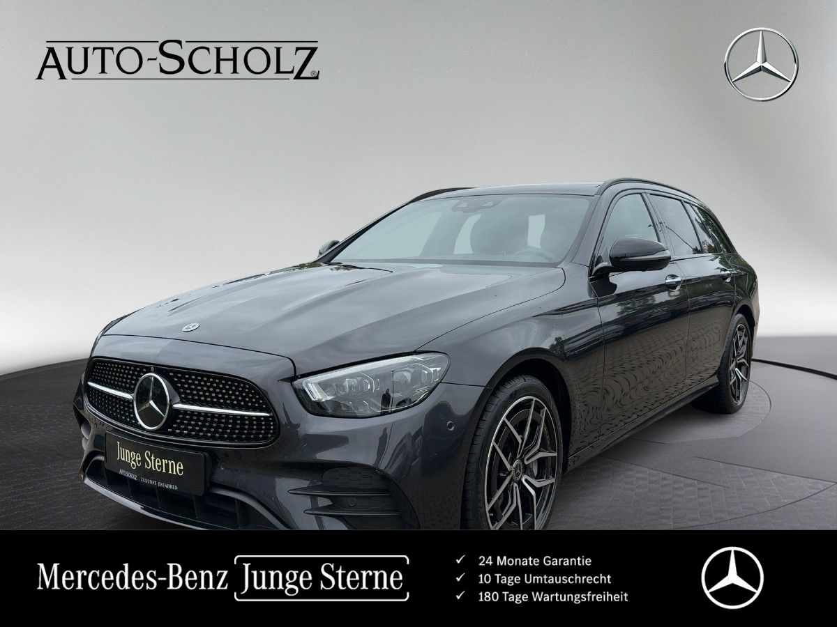 Mercedes-Benz E 400 d 4M T AMG+NIGHT+AIR BODY+DISTR PLUS+PANO+