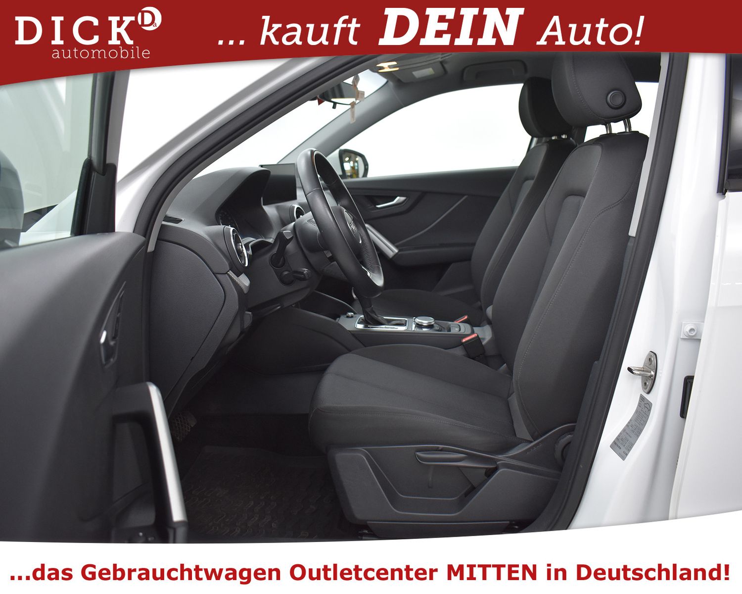 Fahrzeugabbildung Audi Q2 35 TFSI S-Tr >NAVI+LED+KLIMAUT+MFL+APS+LM