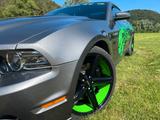 Ford Mustang - graue Ford Mustang