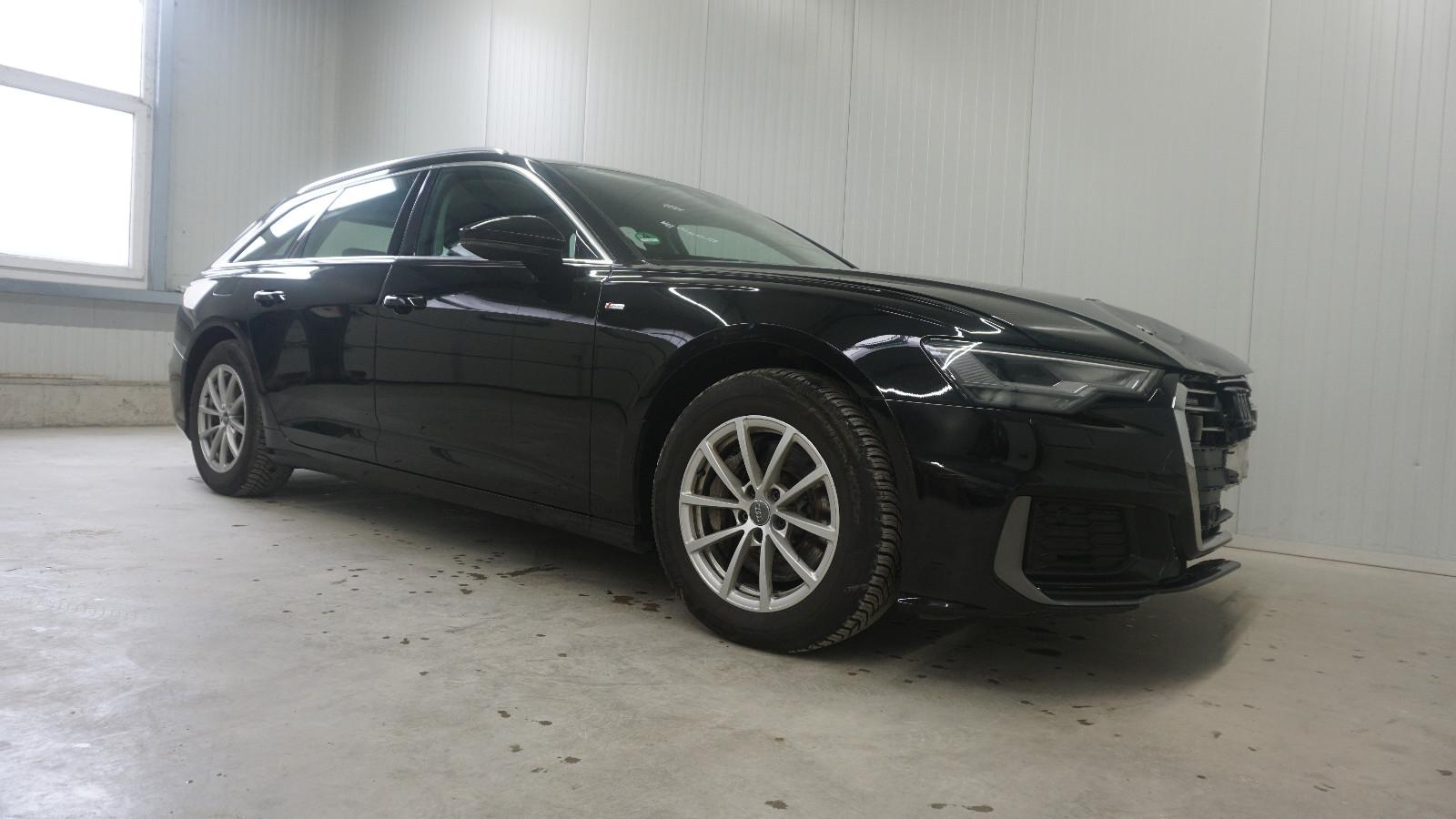 Audi A6 Avant 50 TDI Quattro *Matrix*HeadUp*S-Line*