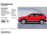 Seat Ateca 1.0TSI ECOMOTIVE STYLE TEMPOMAT+PARKPILOT+ - gebrauchte Seat Ateca aus dem Jahr 2016