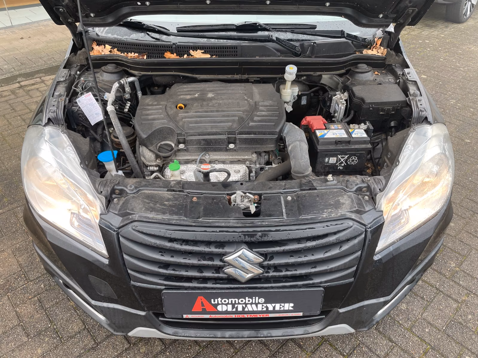 Suzuki (SX4) S-Cross *AHK + WKR*