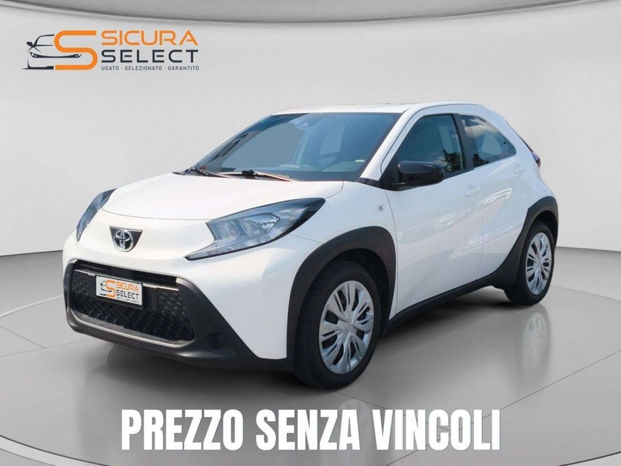 Toyota Aygo X TOYOTA Aygo X 1.0 VVT-i 72 CV 5 po