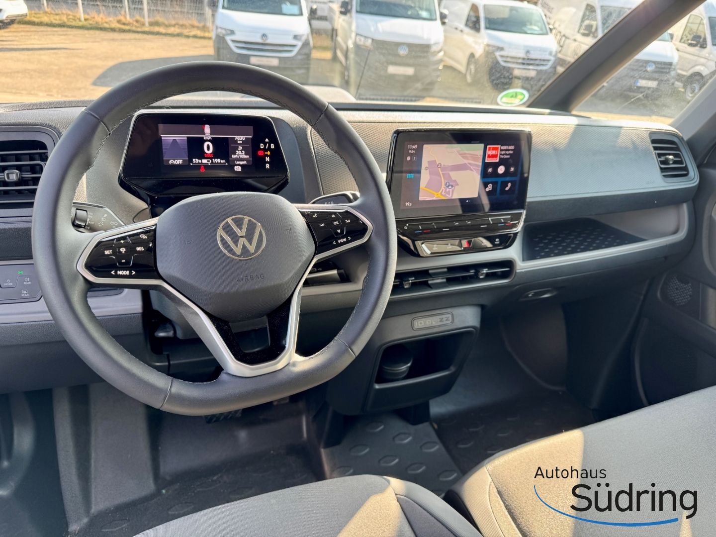 ID. Buzz Cargo StandHZG AHK Navi LED ACC Rückfk.