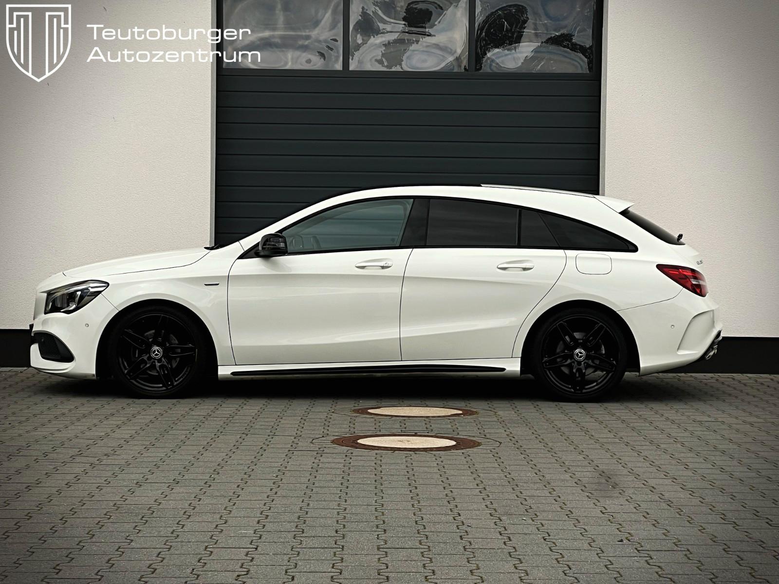 Mercedes-Benz CLA 200 Shooting Brake AMG Night Pano LED