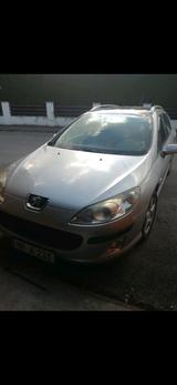 Peugeot 407 SW, TÜV neu - Peugeot 407 aus 2005: SW