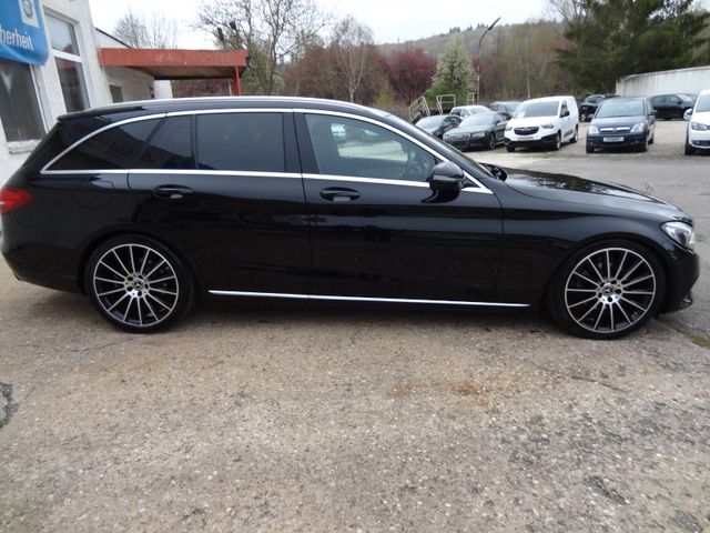 Fahrzeugabbildung Mercedes-Benz C 220 T BlueTec/AMG-19-Zoll/Pano/Navi/LED/Kamera