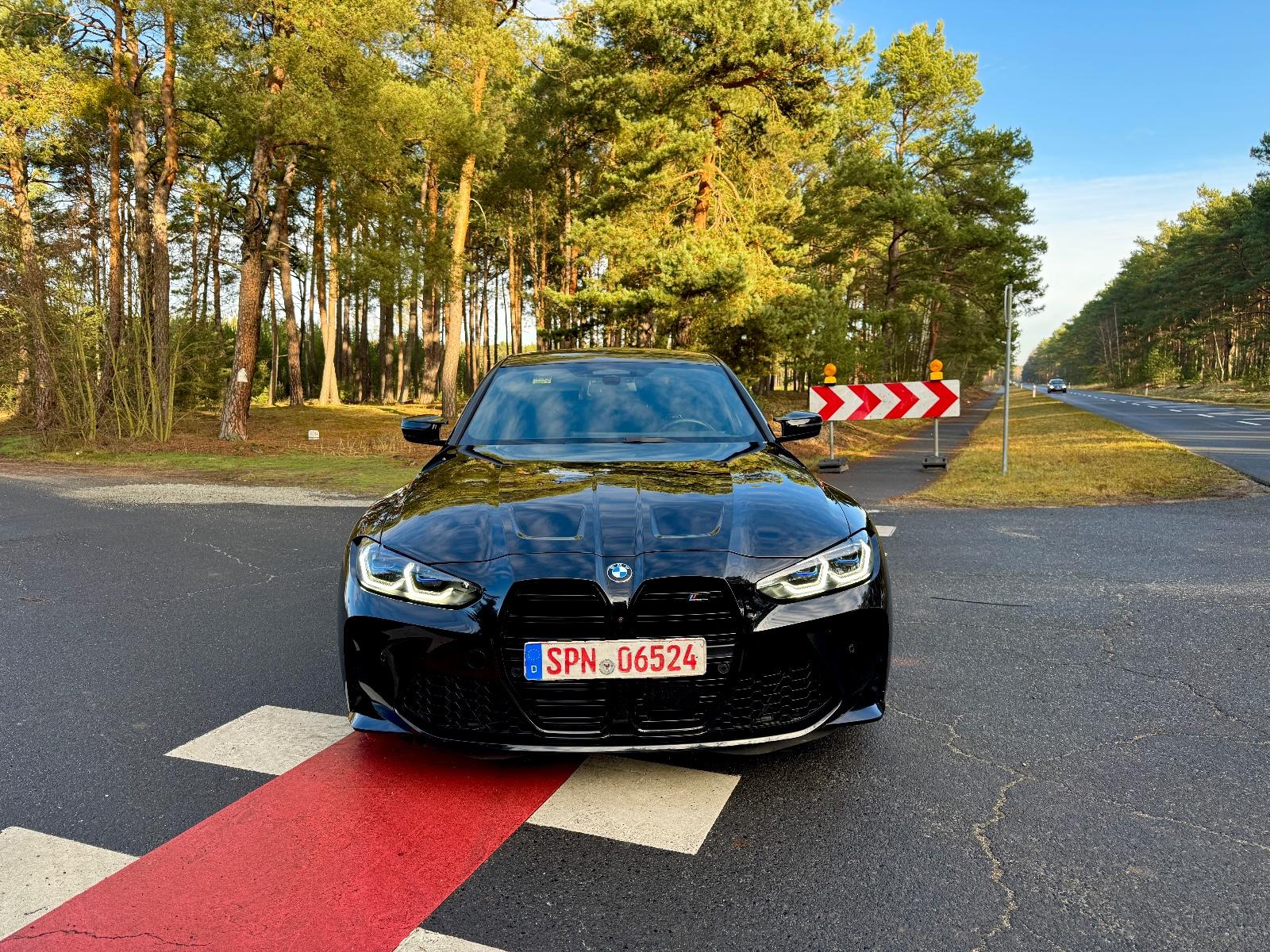 BMW M3 Competion M xDrive FaceLift Carbon Voll