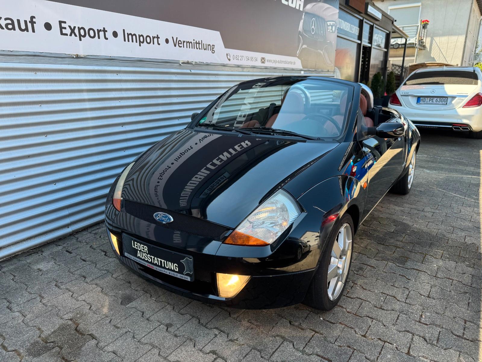 Ford Streetka 1.6 *Leder - Klima - SHZ & EL.FH *