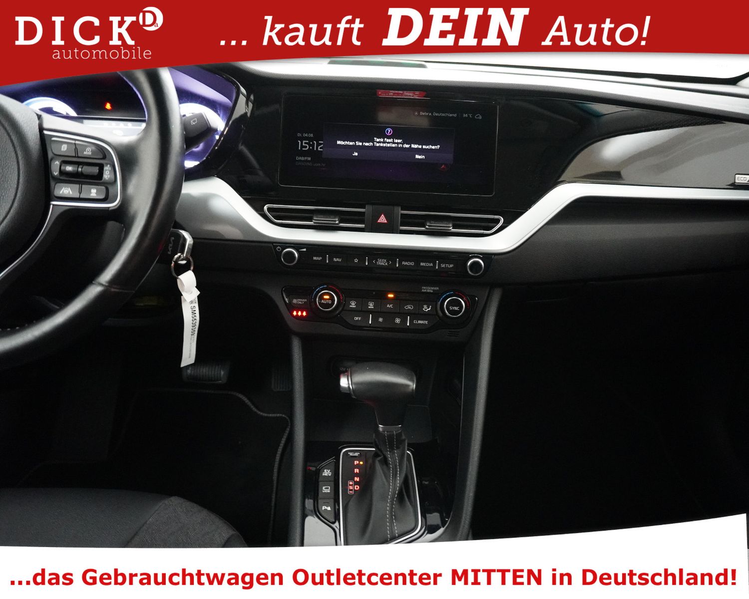 Fahrzeugabbildung Kia Niro 1.6 DCT Hyb Vision >BI LED+NAV+KAM+SHZ+ACC+