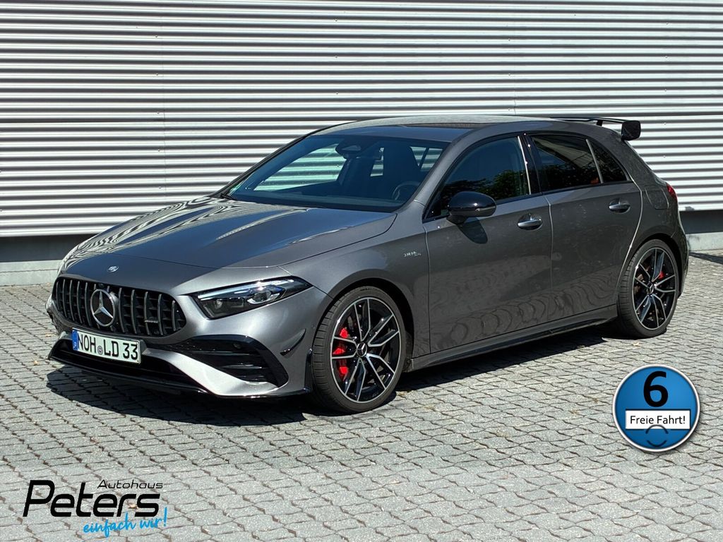 Image of Mercedes-Benz A 35 AMG