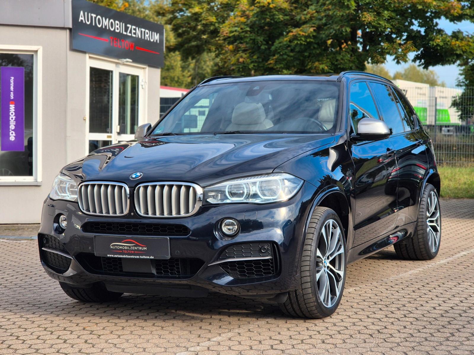 BMW X5 M50d Pano 360° 4 Zonen ACC Adaptives Fahrwerk