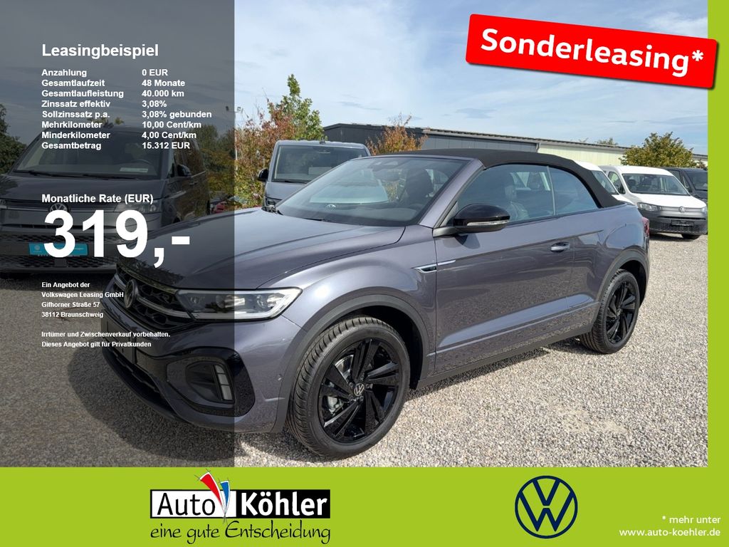 T-Roc Cabriolet R-Line 1.5 l TSI OPF DSG AHK/ACC
