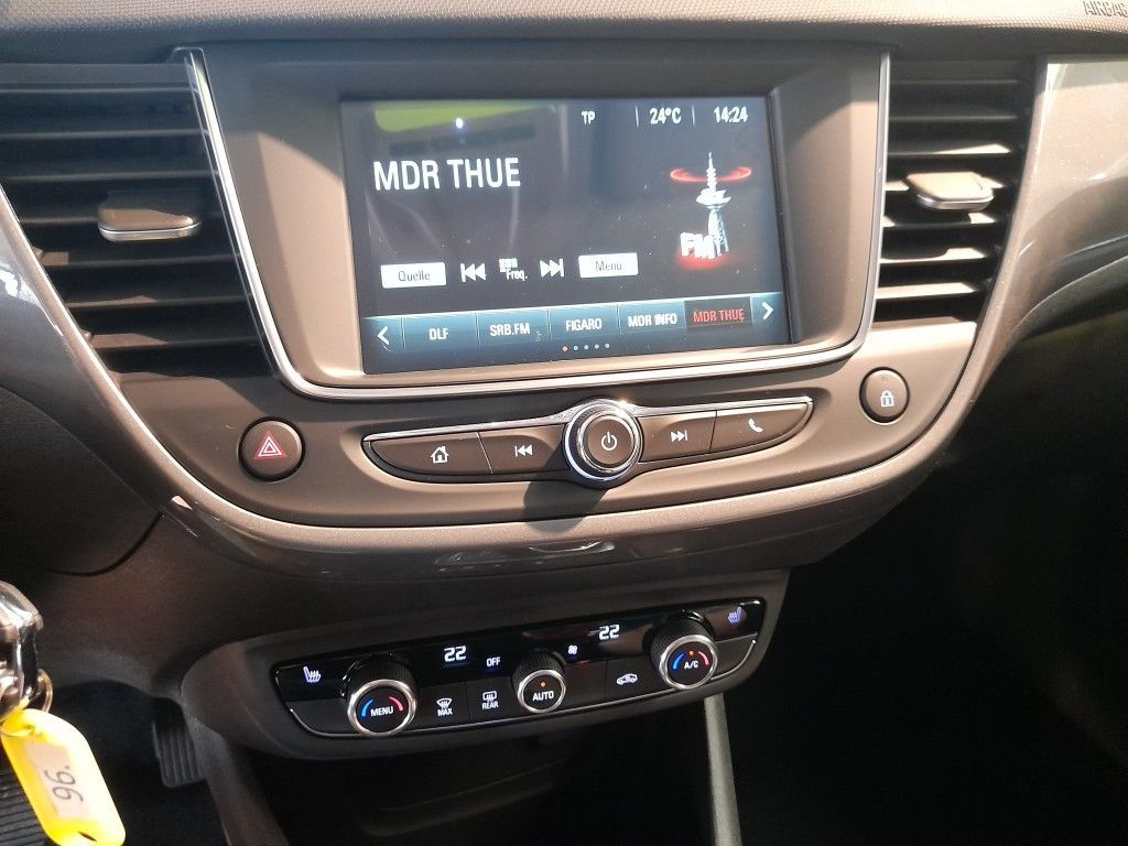 Fahrzeugabbildung Opel Crossland 1.2 Automatik Elegance