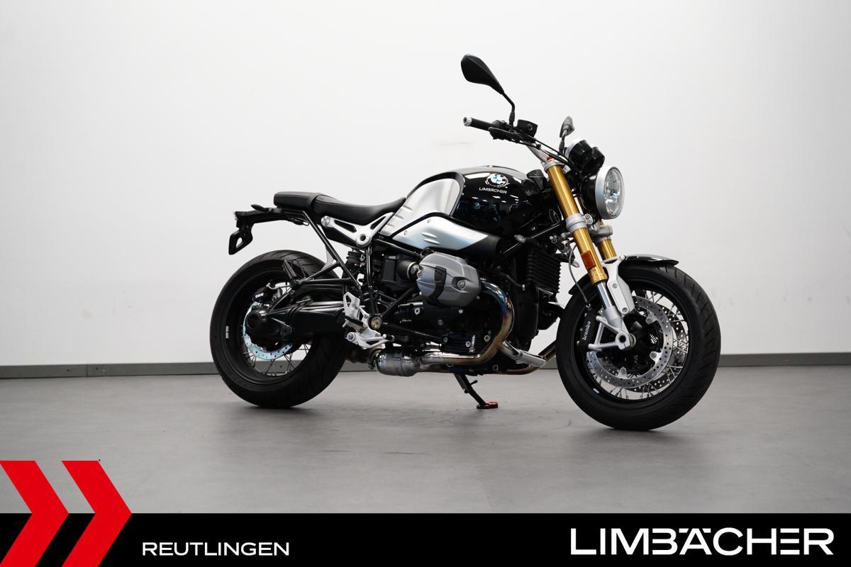 BMW R NINE T - Akrapovic, Wilbers, Griffheizung