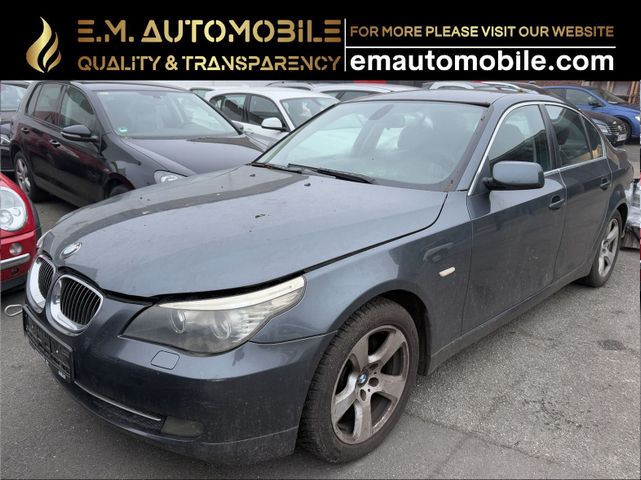 BMW 5er Lim. 523i Benzin+Automatik+Motorschaden