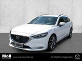 Mazda 6 Kombi Edition 100 HUD Navi Leder Soundsystem B - gebrauchte Mazda 6 aus dem Jahr 2020