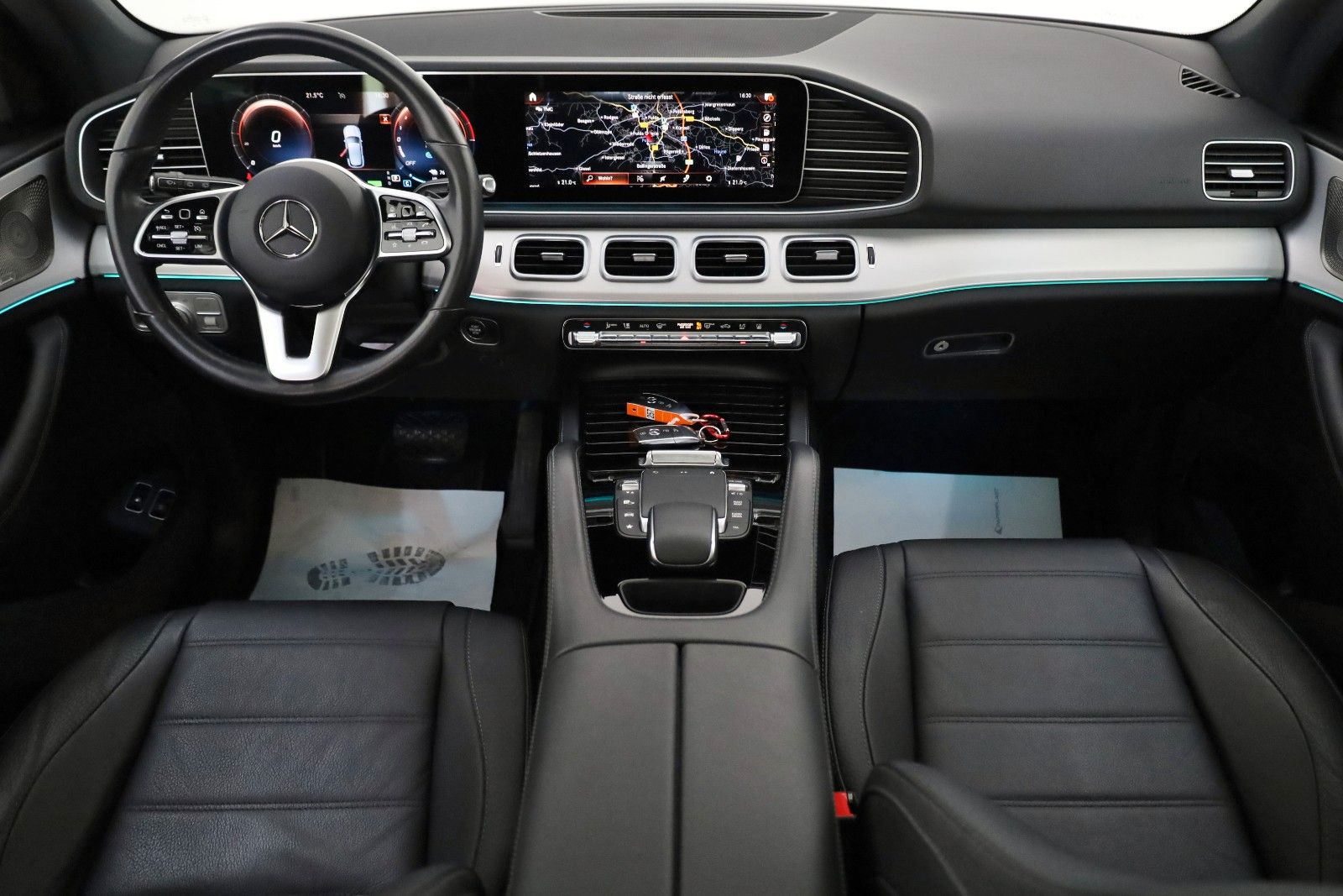 Fahrzeugabbildung Mercedes-Benz GLE 350 e 4M,360°Kamera,Burmester,Panorama