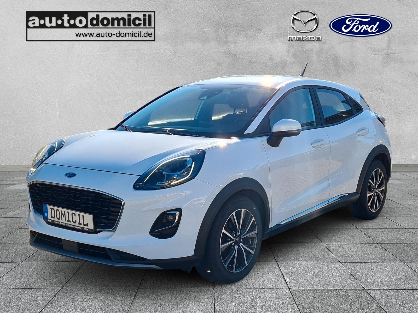 Ford Puma Titanium Design 125PS LED SHZ Garantie