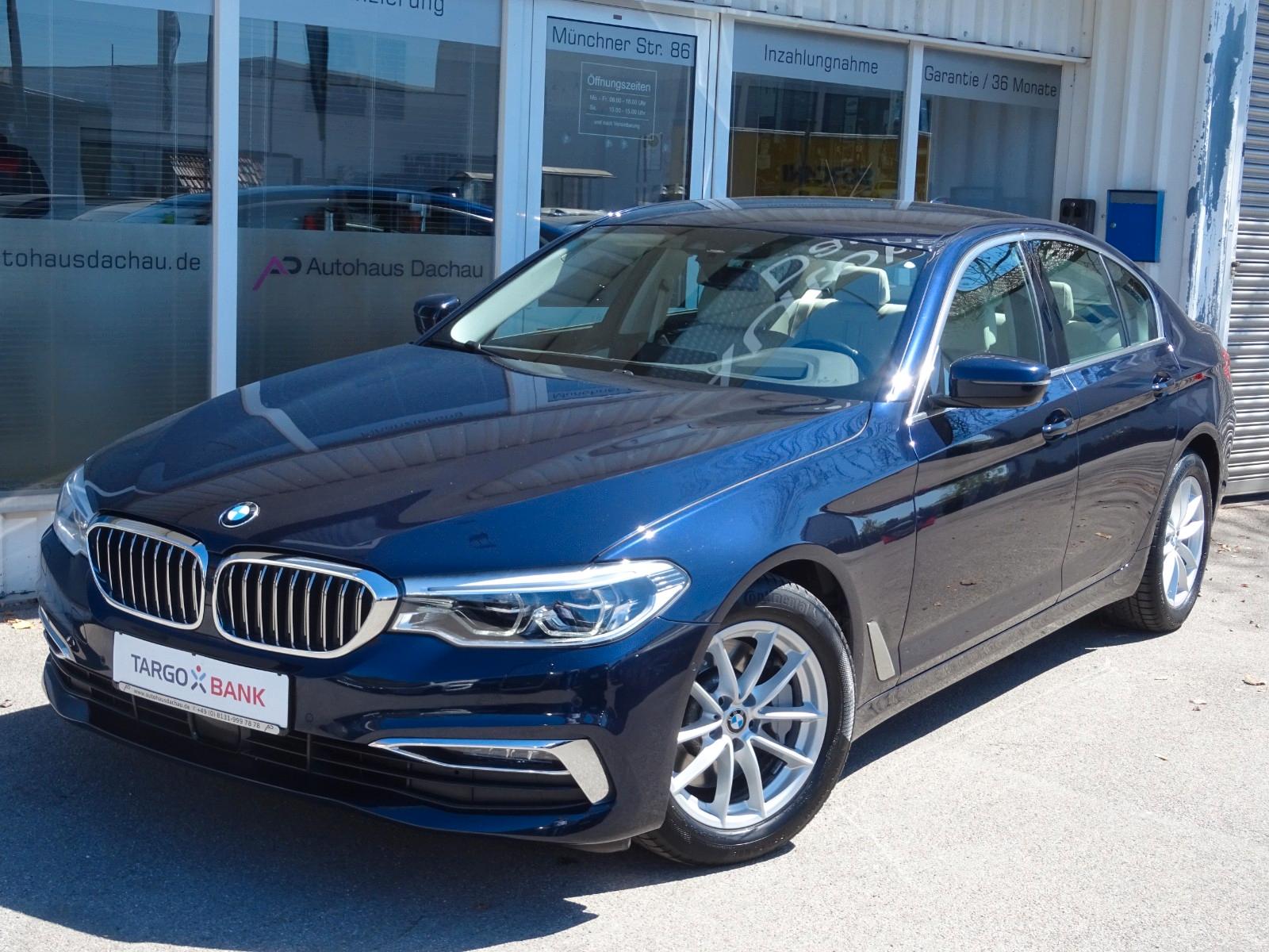 BMW 530i xDrive Aut Luxury Line Navi Leder HUD Keyl.