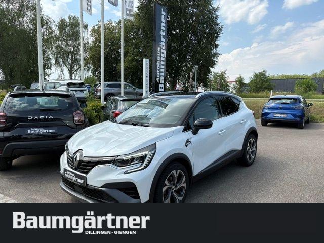 Fahrzeugabbildung Renault Captur R.S. Line TCe 140 EDC Kamera/PDC/LED/GJR - mit KI generiert/bearbeitet