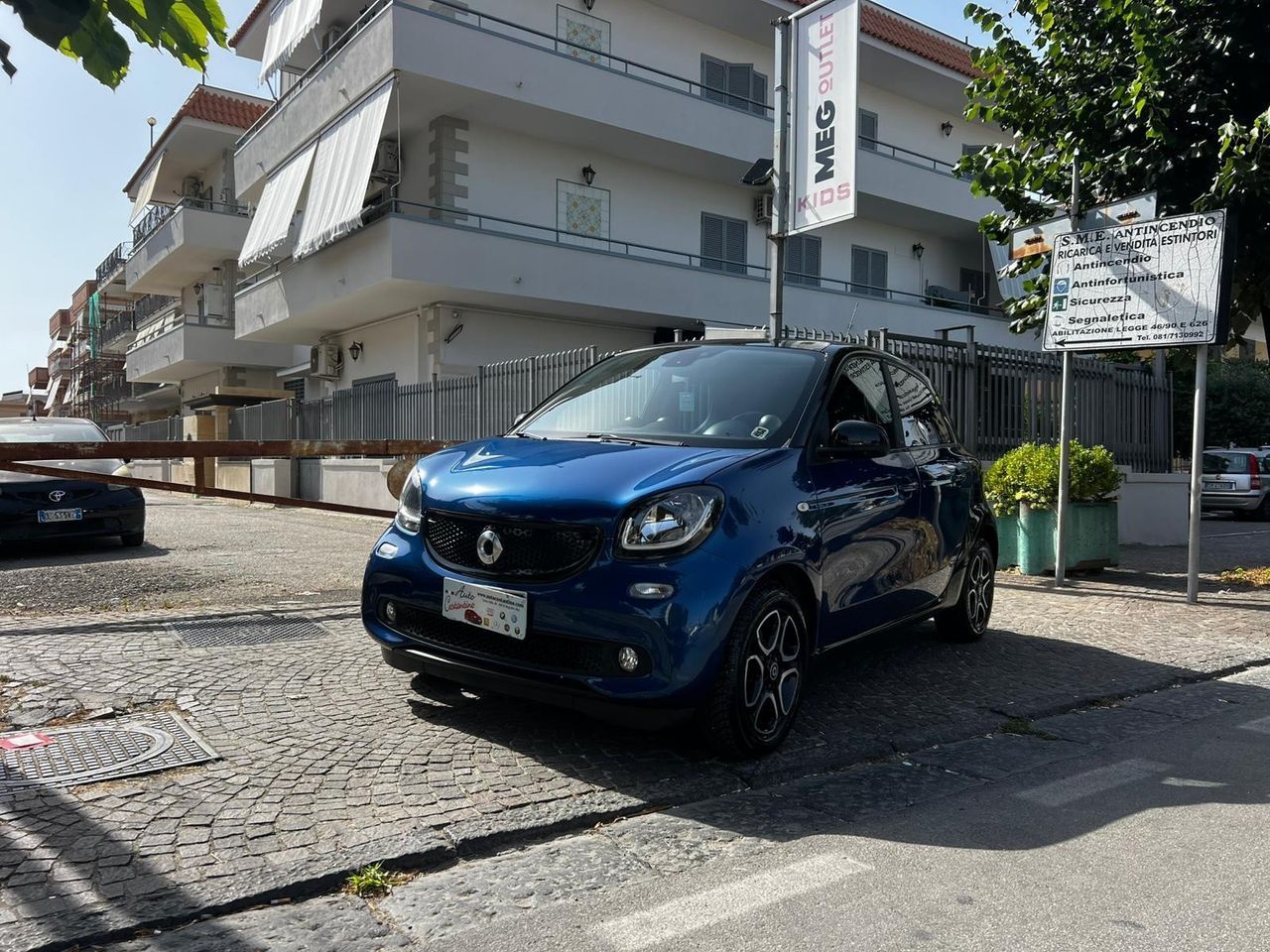 SMART ForFour
