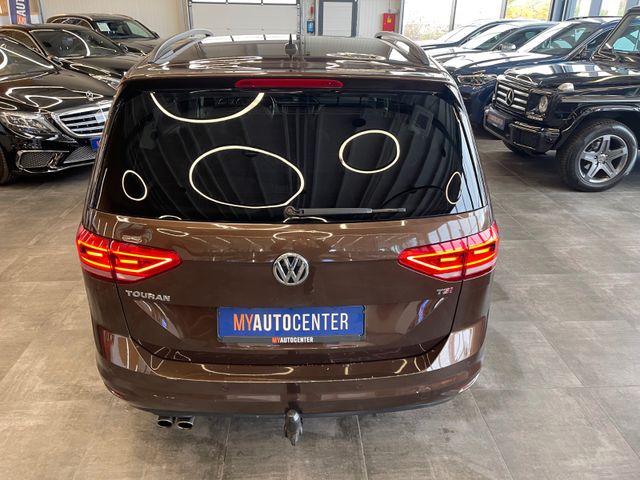 MYAUTOCENTER – Gebraucht- und Jahreswagen mit Werkstattservice in Pfaffenhofen Volkswagen Touran Comfortline BMTStart-Stopp *7-Sitzer*TÜV