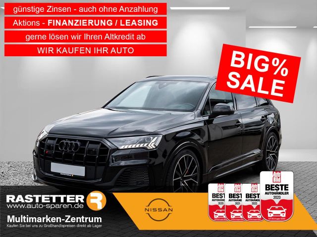 Audi SQ7 7Sitze+PanoSD+360+HUD+Black+Rauten+AHK+22Z+P