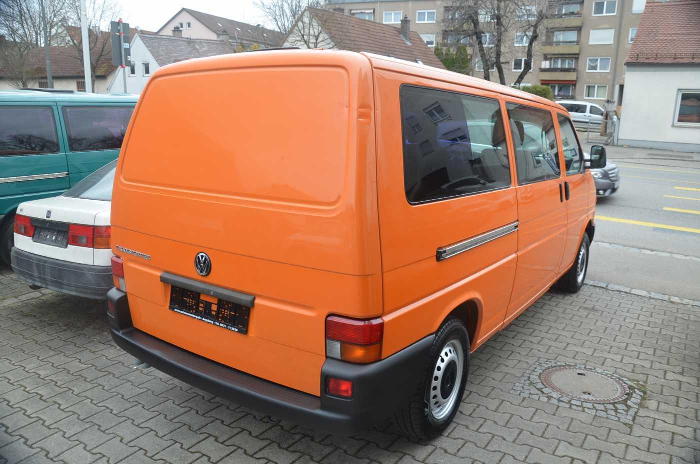 Volkswagen T4 Bus Kombi 2,5TDI, langer Radstand,