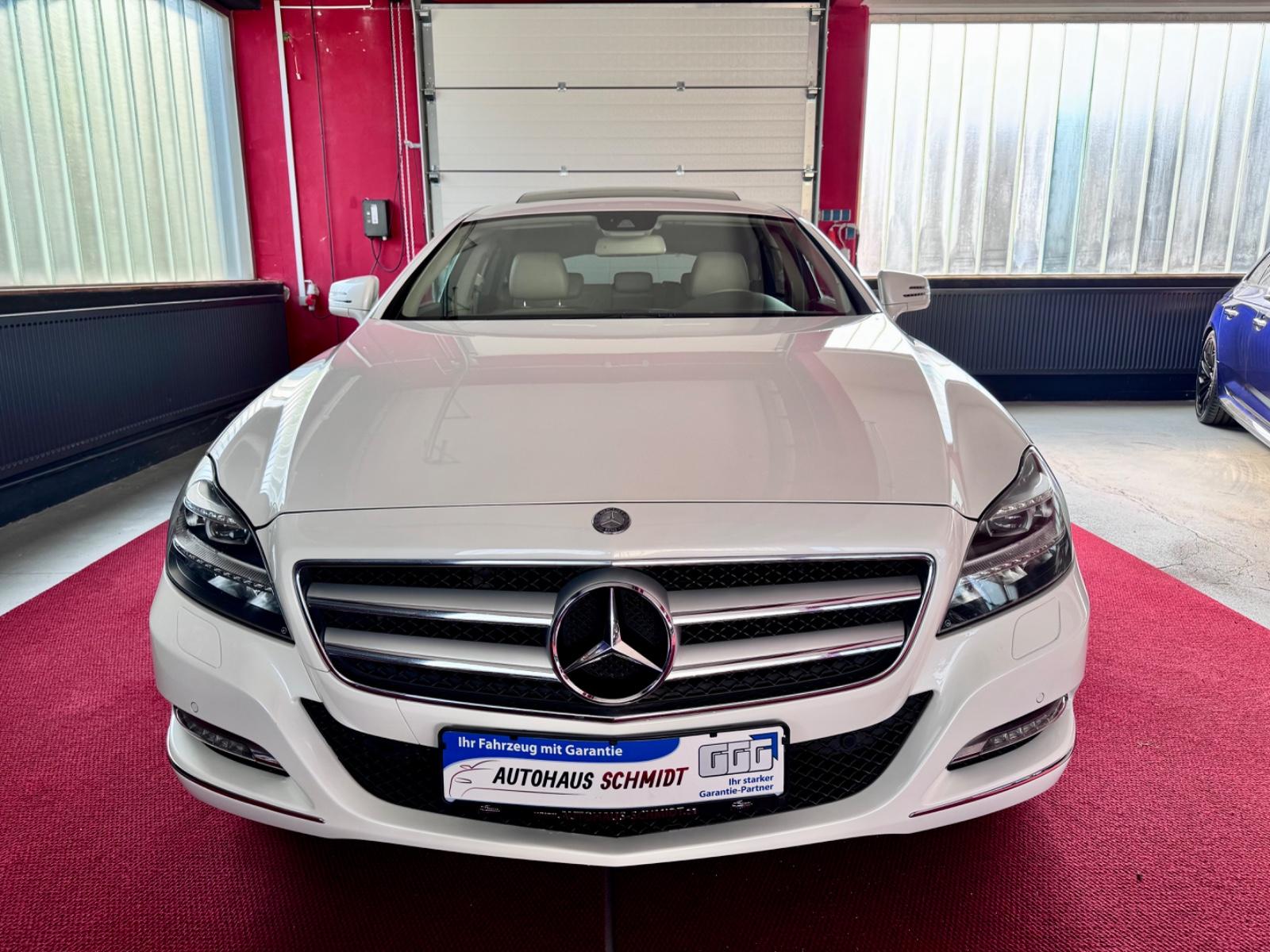 MERCEDES-BENZ CLS 350 CDI SHOOTING BRAKE 4MATIC 265ch - AIRMATIC - TOIT OUVRANT - CUIR - ATTELAGE