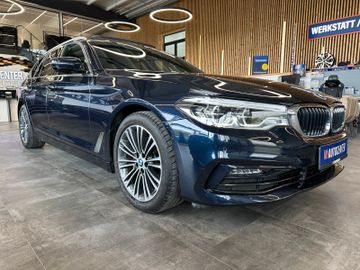 MYAUTOCENTER – Gebraucht- und Jahreswagen mit Werkstattservice in Pfaffenhofen BMW 520 *KEYLES*HEAD-UP*PANO*ACC*AHK*PDC(CAM)*
