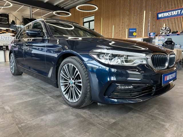 MYAUTOCENTER – Gebraucht- und Jahreswagen mit Werkstattservice in Pfaffenhofen BMW 520 *KEYLES*HEAD-UP*PANO*ACC*AHK*PDC(CAM)*