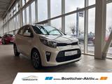 Kia Picanto Edition7 Automatik Klima DAB Bluetooth - mit Benzin-Antrieb: Beige, mit Klimaanlage, Bluetooth