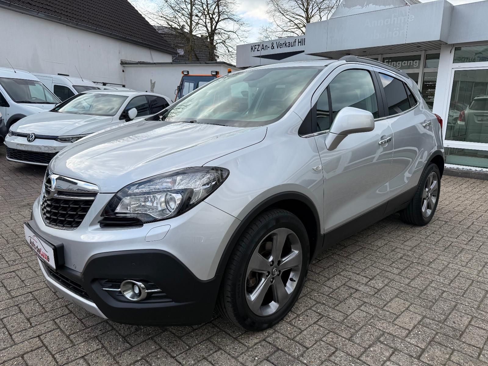 Opel Mokka 1.4 Turbo Inovatio 4x4+Bi-Xen+Navi+Kam+AHK