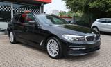 BMW 525 d Touring Leder/Memory/Headup/Standhzg - BMW 525 mit Diesel-Antrieb: Schwarz, Kombi