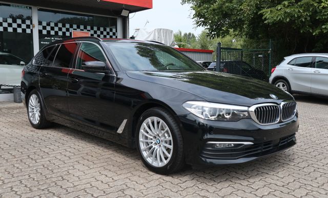 BMW 525 d Touring Leder/Memory/Headup/Standhzg