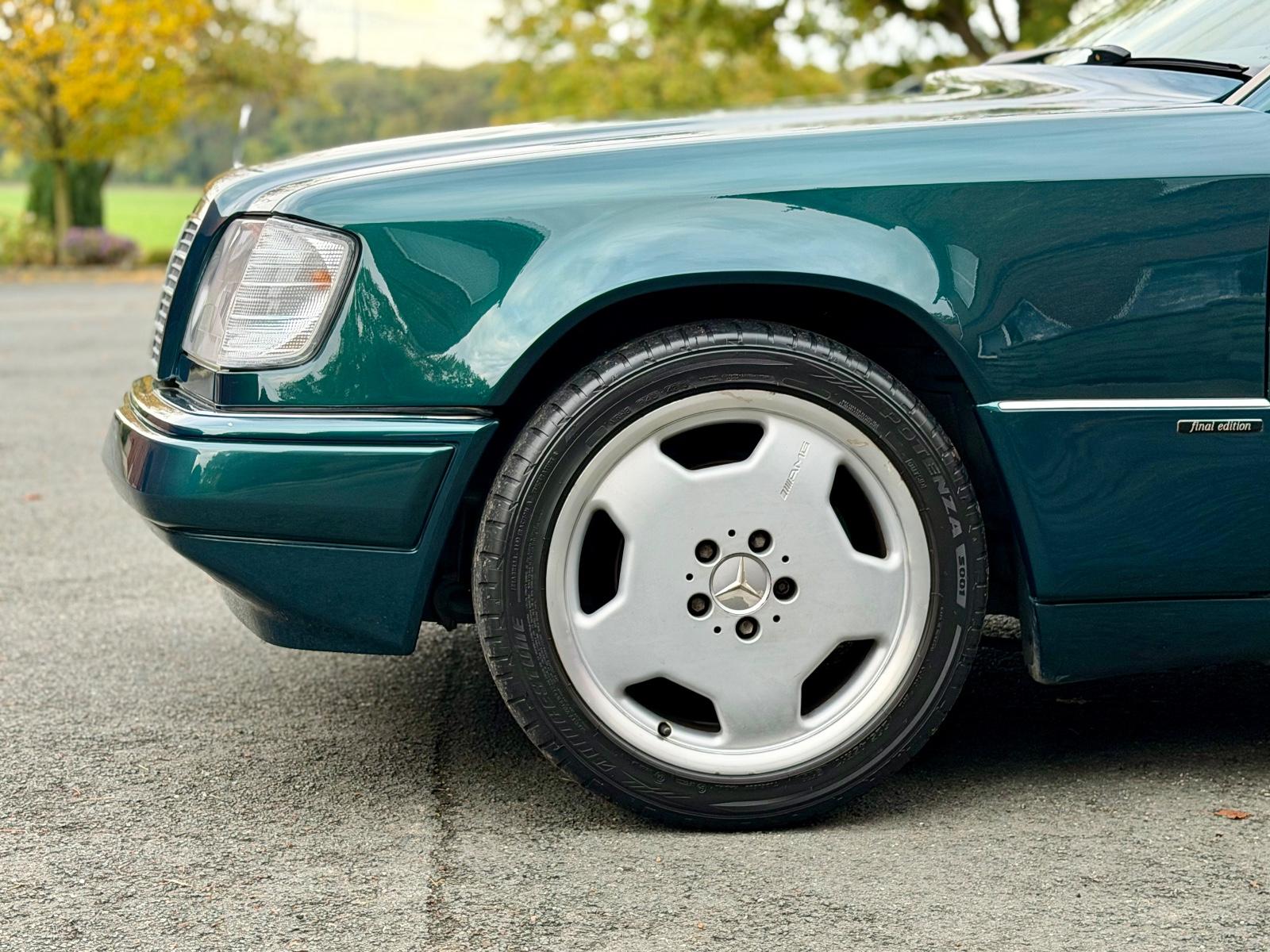 Mercedes-Benz E 220 W124 Cabriolet *Final Edition* *Deutsch*
