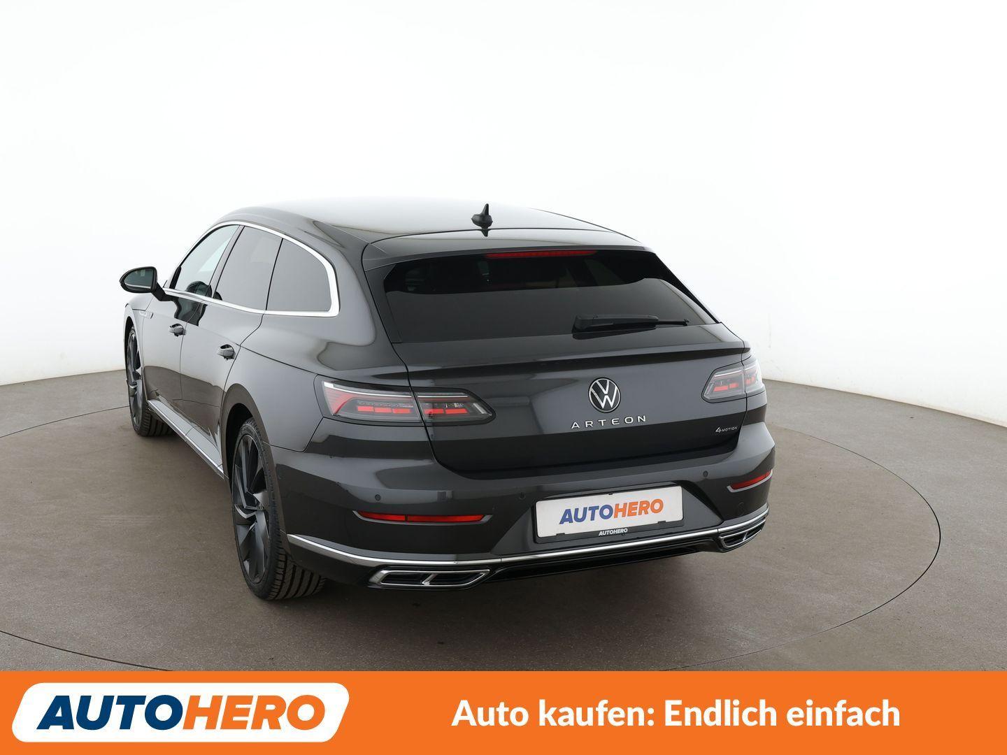 Volkswagen Arteon Shooting Brake 2.0 TDI R-Line 4Motion Aut, миниатюра 3
