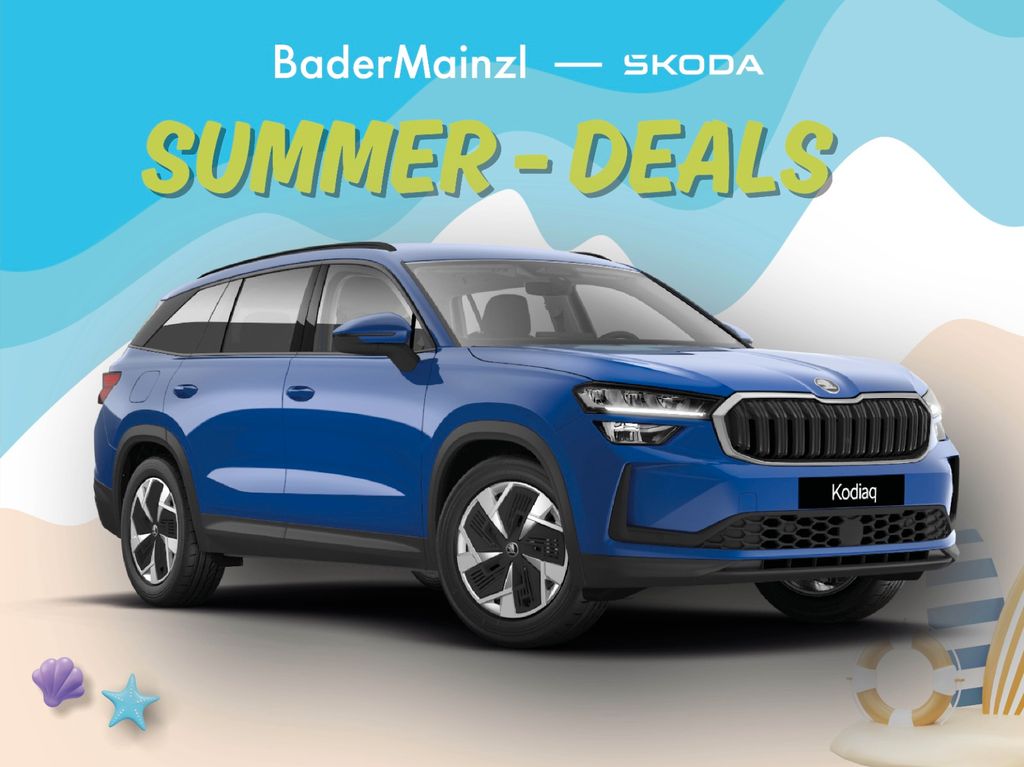 Kodiaq Selec. "Summer-Deals" AKTION BaderMainzl!