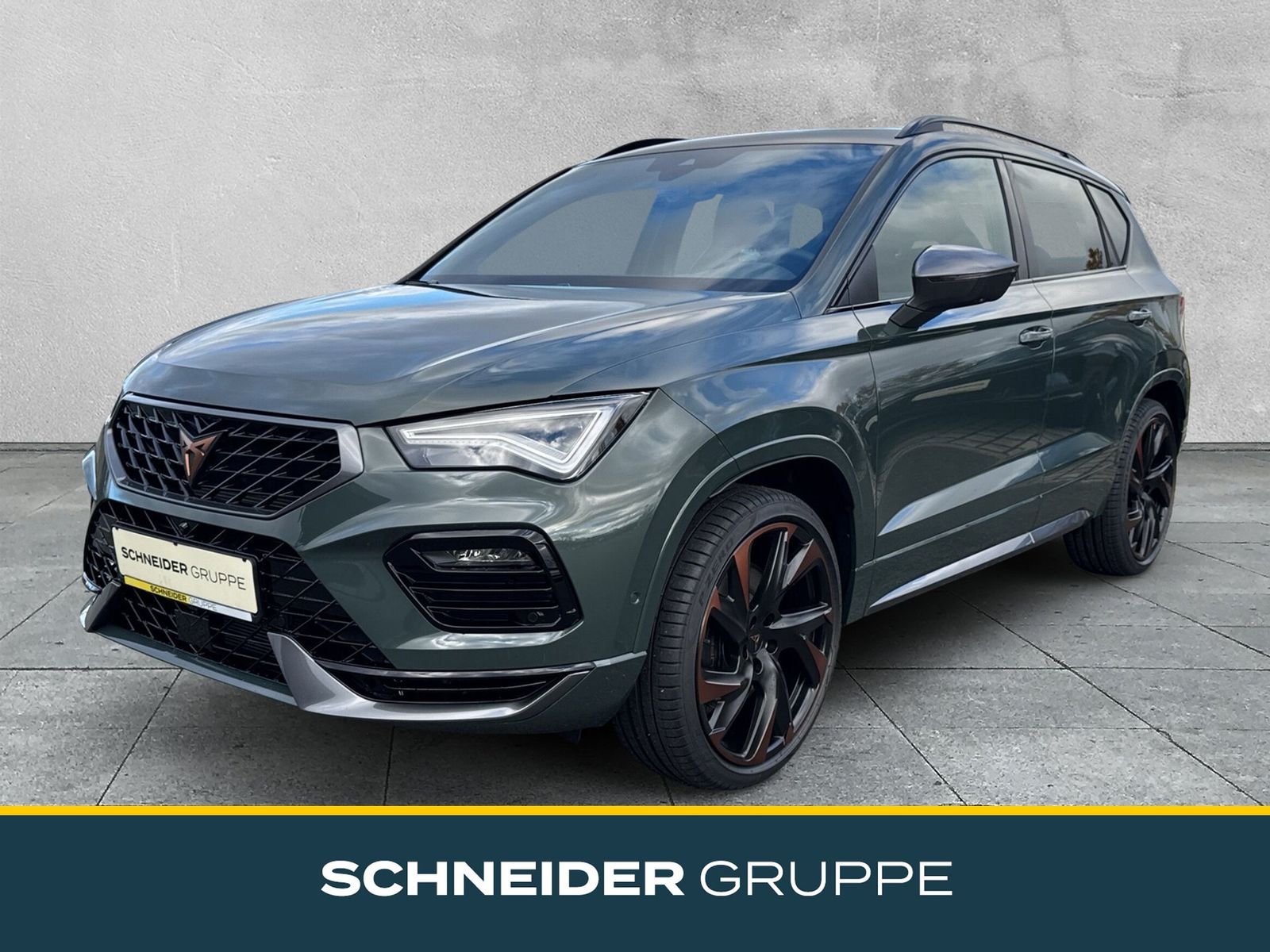 Cupra Ateca VZ 2.0 TSI DSG 4DRIVE PANORAMA+NAVI+AHK