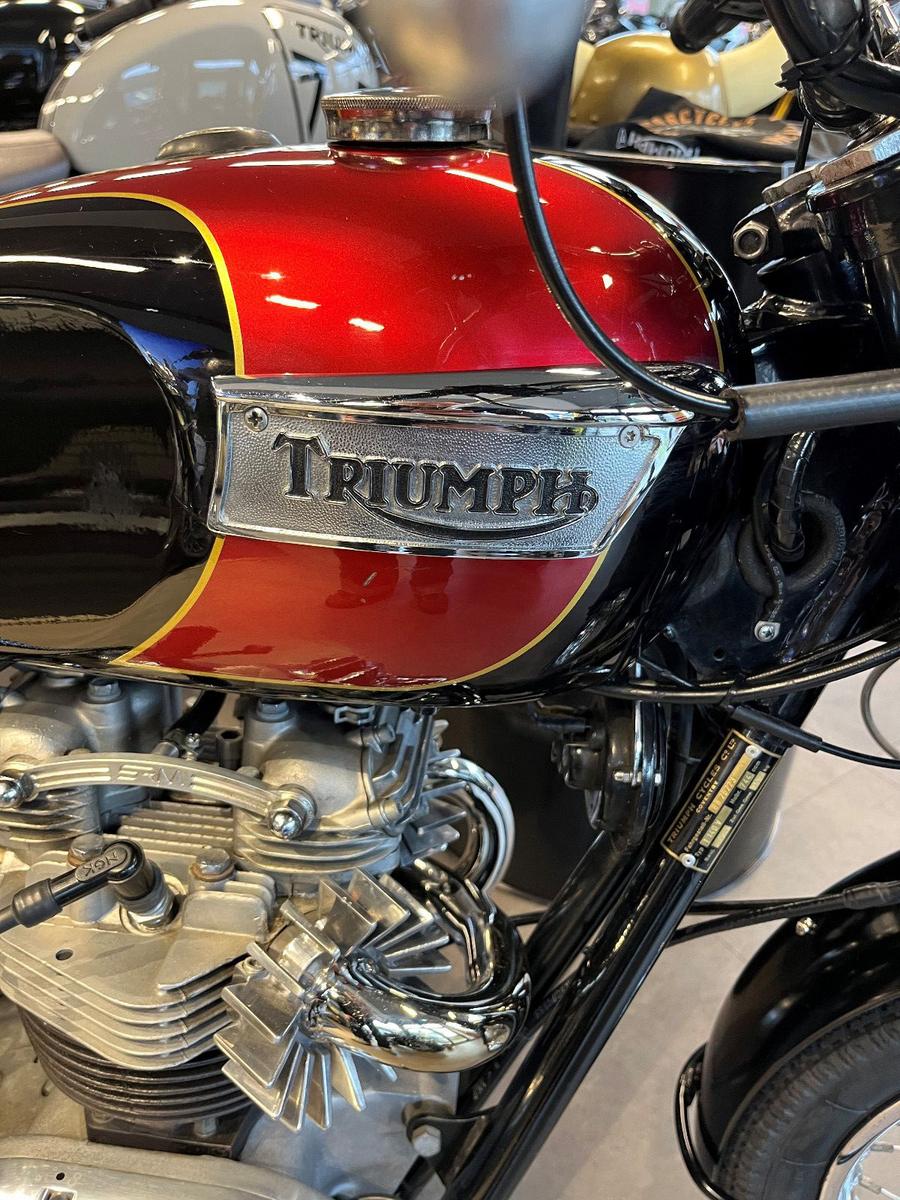 Triumph Bonneville T 140 Baujahr 1980