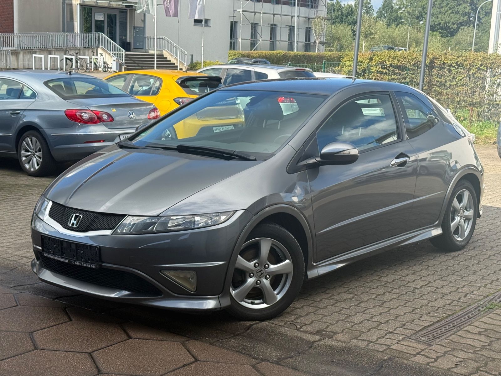 Honda Civic Lim. 1.4 Type S Sitzheizung Alcantara