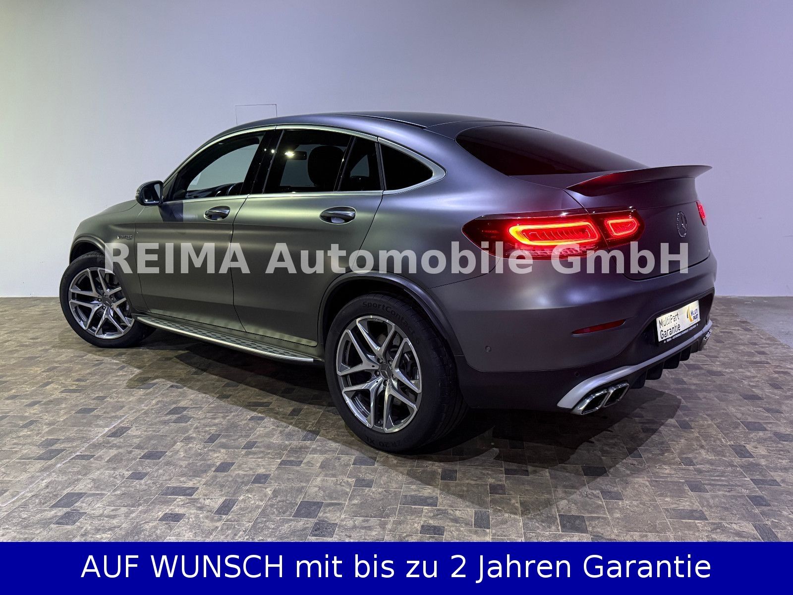 Fahrzeugabbildung Mercedes-Benz GLC 63 AMG Coupe 4Matic, Luft, DAB, 360°