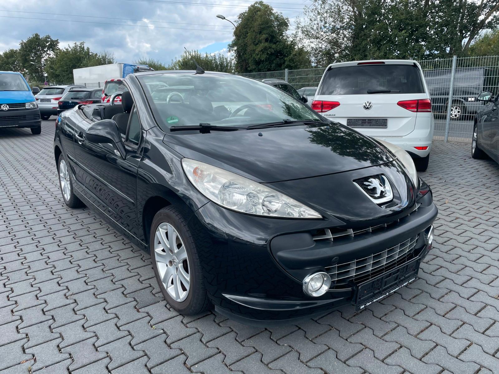 Peugeot 207 CC Sport HDi Klima 16"ALU